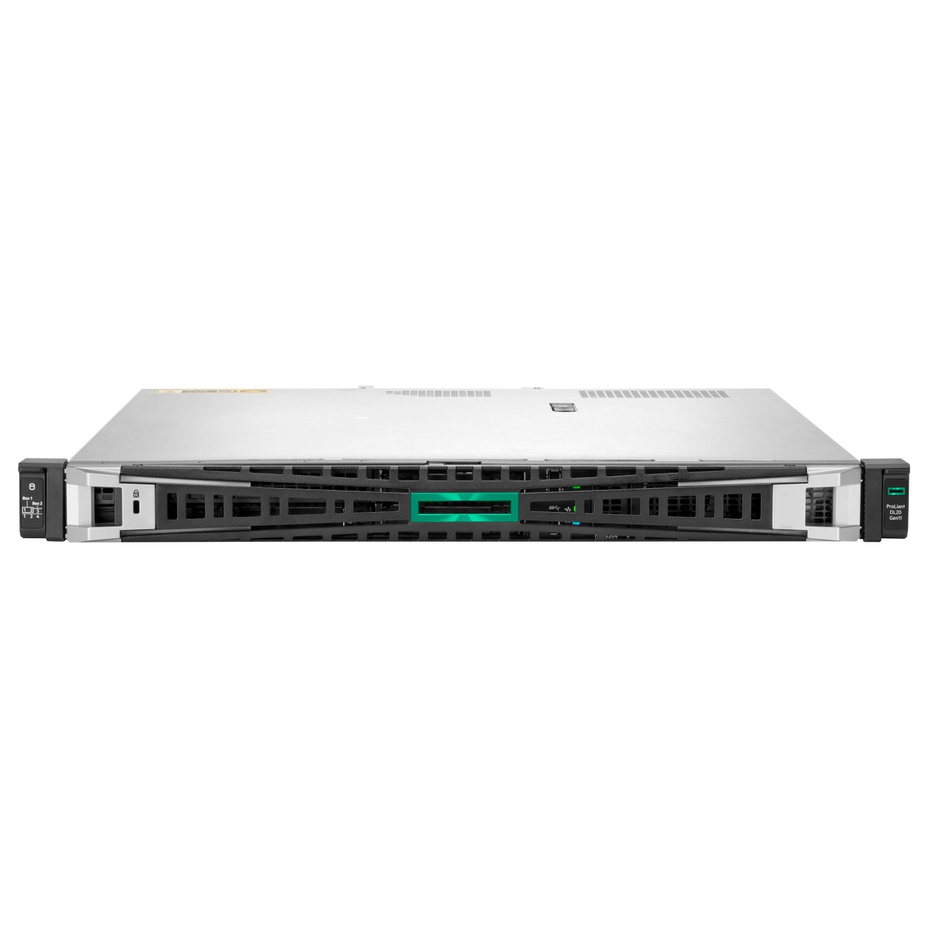 Buy Server HPE ProLiant DL20 Gen11 1HE Xeon-E 6333P 6-Core 3.1GHz 1x32GB-U 4xSFF Hot Plug 2x480GB SSD 1000W in Cyprus, Nicosia, 