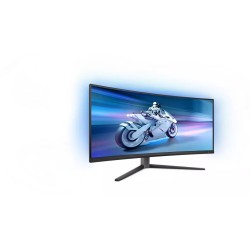 Philips Evnia 34M2C6500 - 34" WQHD Curved QD-OLED Monitor, 175Hz, 0.03ms, Grey (Boxed) — Buy in Cyprus with Fast Delivery