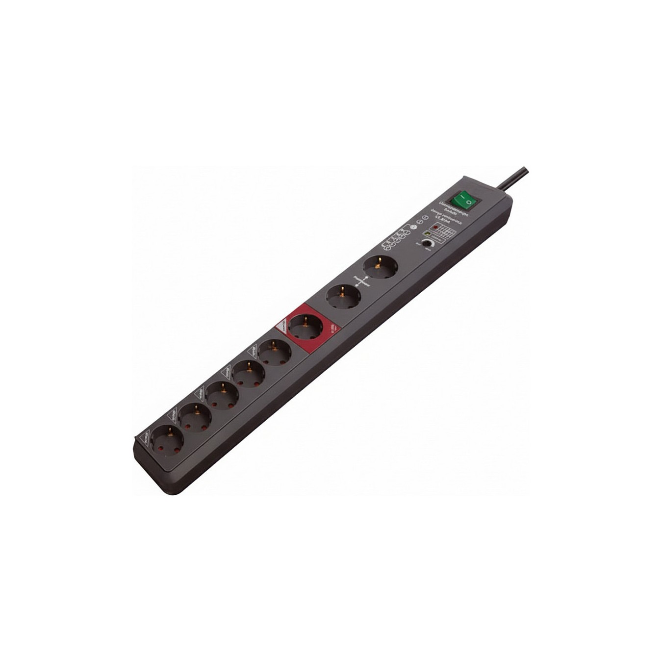 Buy Brennenstuhl Überspannungsschutz Secure-Tec 8x 3m 19.5kA in Cyprus, Nicosia, Limassol, Larnaka, Pafos