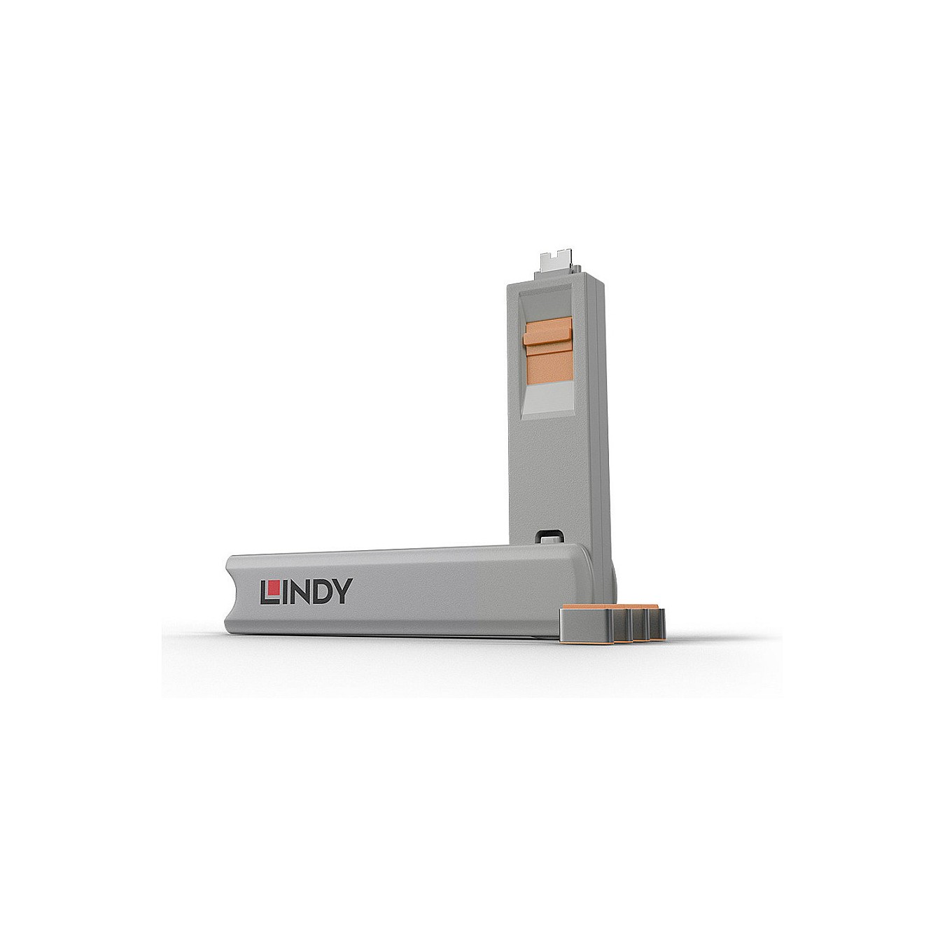 Buy LINDY USB Typ C Port Schloss orange in Cyprus, Nicosia, Limassol, Larnaka, Pafos