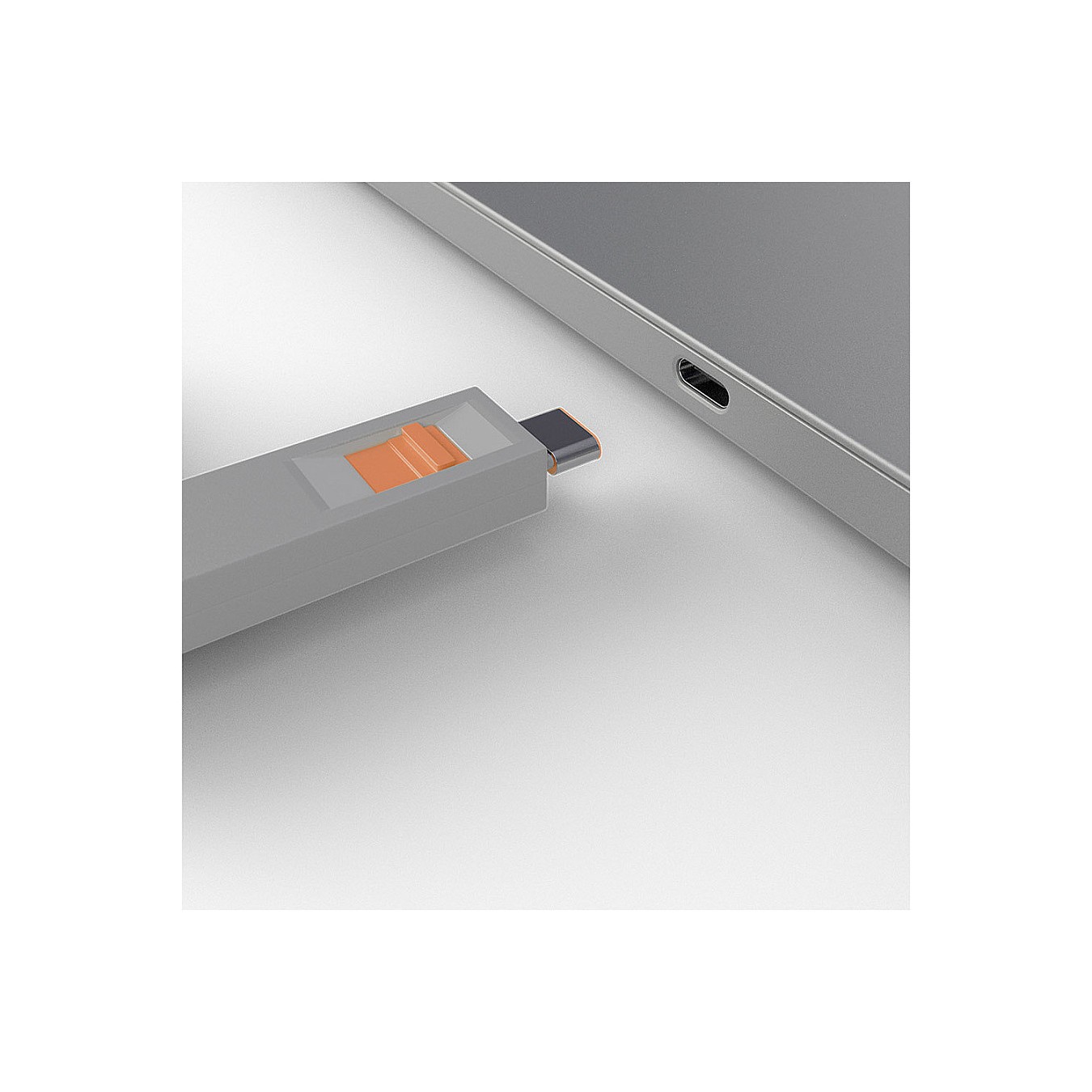 Buy LINDY USB Typ C Port Schloss orange in Cyprus, Nicosia, Limassol, Larnaka, Pafos