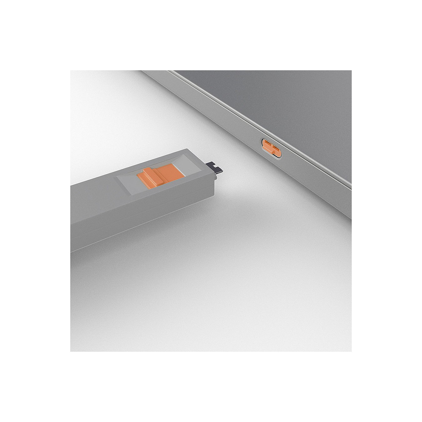 Buy LINDY USB Typ C Port Schloss orange in Cyprus, Nicosia, Limassol, Larnaka, Pafos