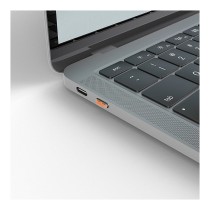 Buy LINDY USB Typ C Port Schloss orange in Cyprus, Nicosia, Limassol, Larnaka, Pafos