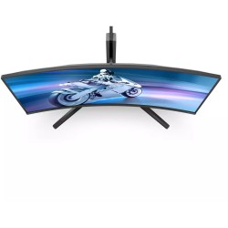 Buy Philips Evnia 34M2C6500 - 34" WQHD Curved QD-OLED Monitor, 175Hz, 0.03ms, Grey in Cyprus, Nicosia, Limassol, Larnaka, Pafos