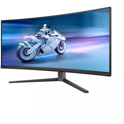 Philips Evnia 34M2C6500 - 34" WQHD Curved QD-OLED Monitor, 175Hz, 0.03ms, Grey (Boxed) — Buy in Cyprus with Fast Delivery