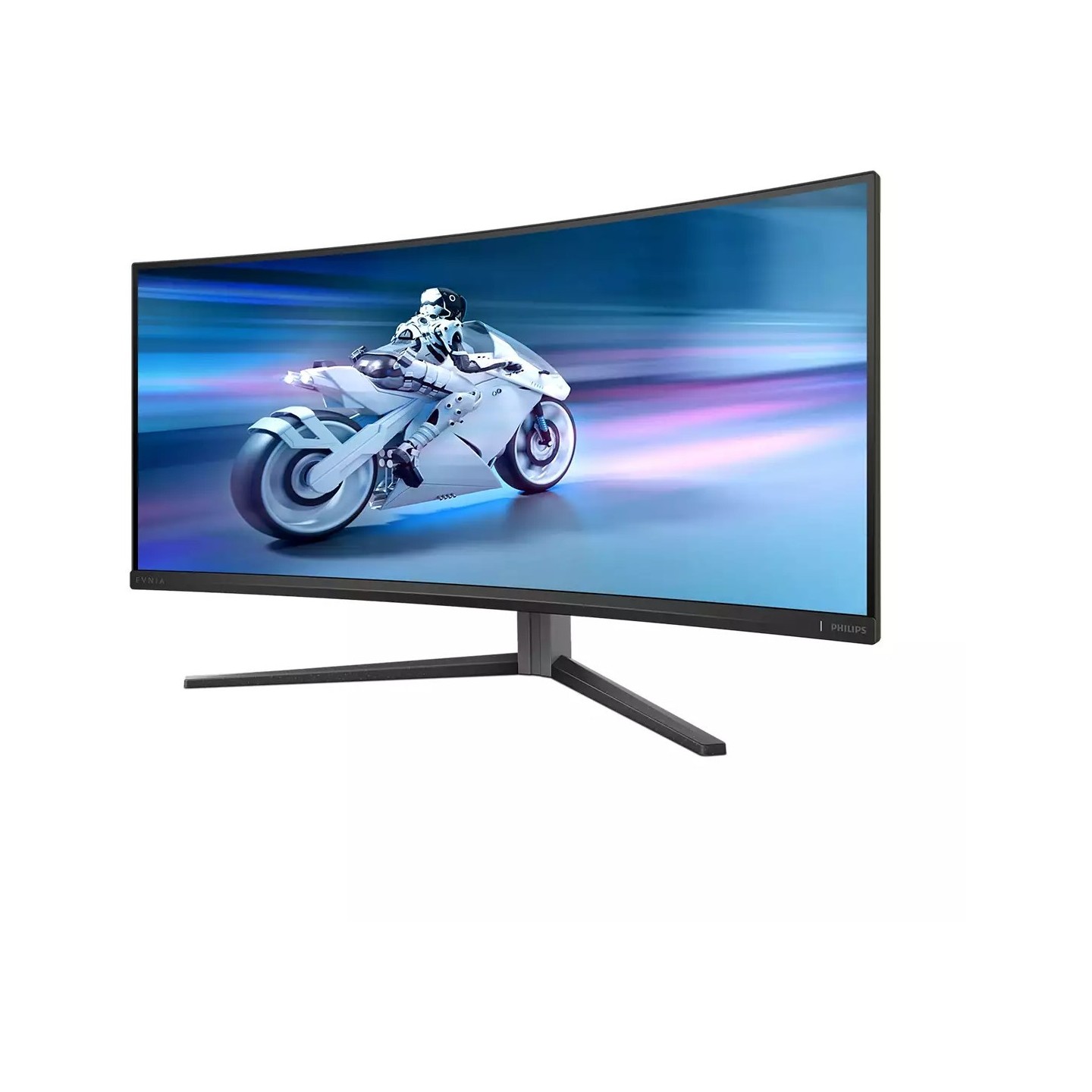 Philips Evnia 34M2C6500 - 34" WQHD Curved QD-OLED Monitor, 175Hz, 0.03ms, Grey (Boxed) — Buy in Cyprus with Fast Delivery