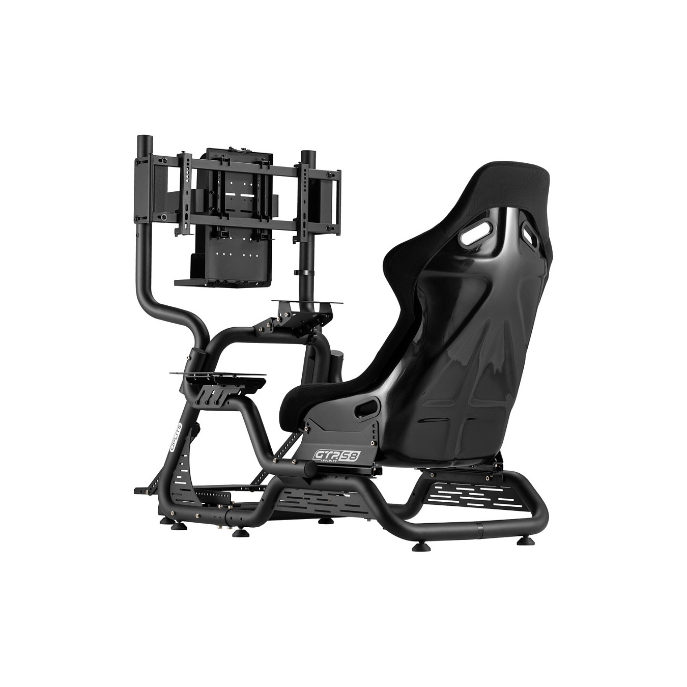 Buy OPLITE Cockpit GTR S8 Infinity Force black retail (Speditionsversand) in Cyprus, Nicosia, Limassol, Larnaka, Pafos