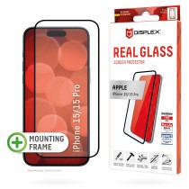 Buy Displex Full Cover Schutzglas für Iphone 15 15 Pro in Cyprus, Nicosia, Limassol, Larnaka, Pafos