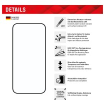 Buy Displex Full Cover Schutzglas für Iphone 15 15 Pro in Cyprus, Nicosia, Limassol, Larnaka, Pafos