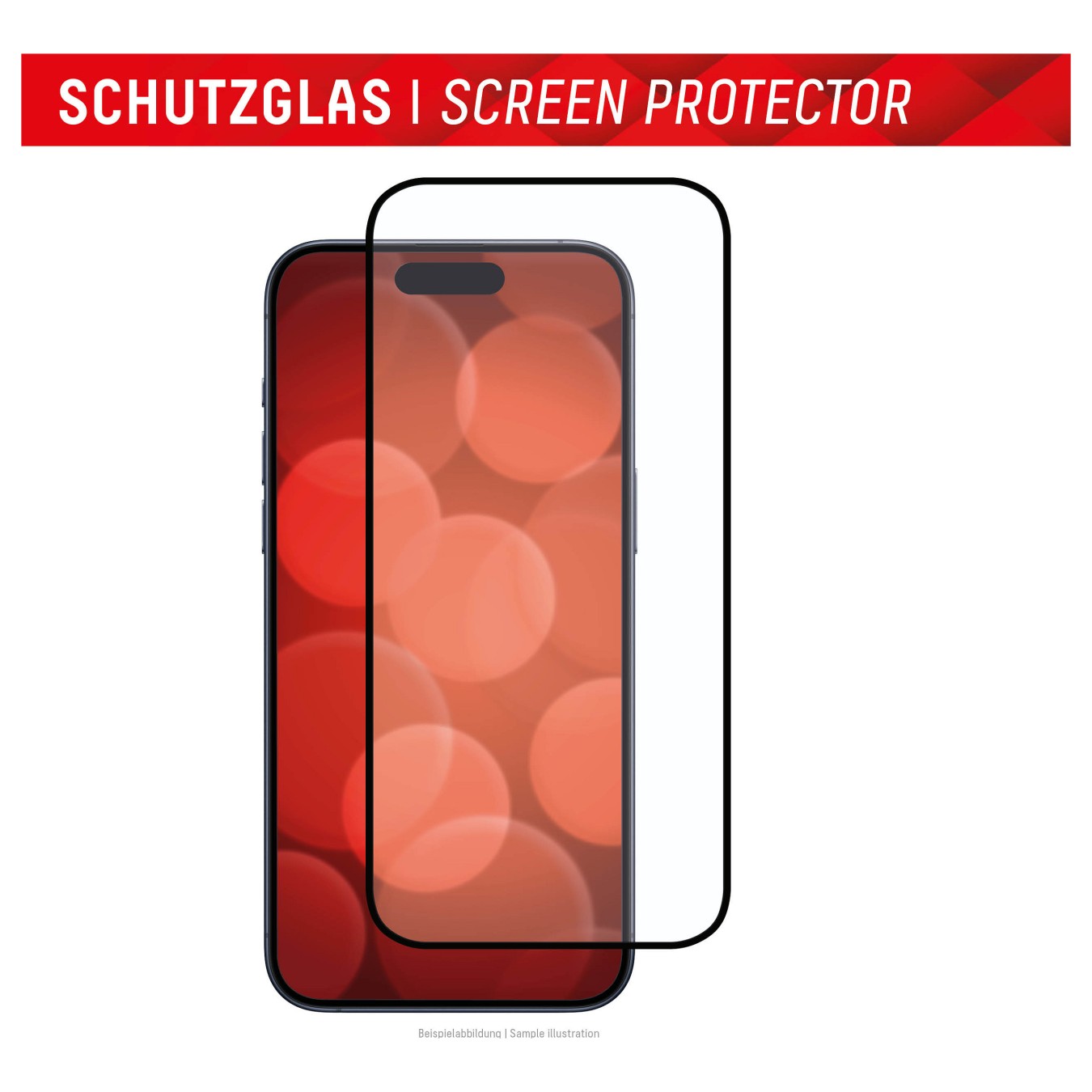 Buy Displex Full Cover Schutzglas für Iphone 15 15 Pro in Cyprus, Nicosia, Limassol, Larnaka, Pafos