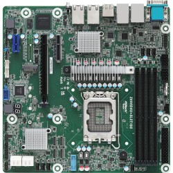 Buy ASRock Z690D4U-2L2T/G5 - Micro-ATX LGA1700 Server Motherboard, Z690, DDR5, 4... in Cyprus, Nicosia, Limassol, Larnaka, Pafos