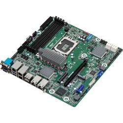 Buy ASRock Z690D4U-2L2T/G5 - Micro-ATX LGA1700 Server Motherboard, Z690, DDR5, 4... in Cyprus, Nicosia, Limassol, Larnaka, Pafos