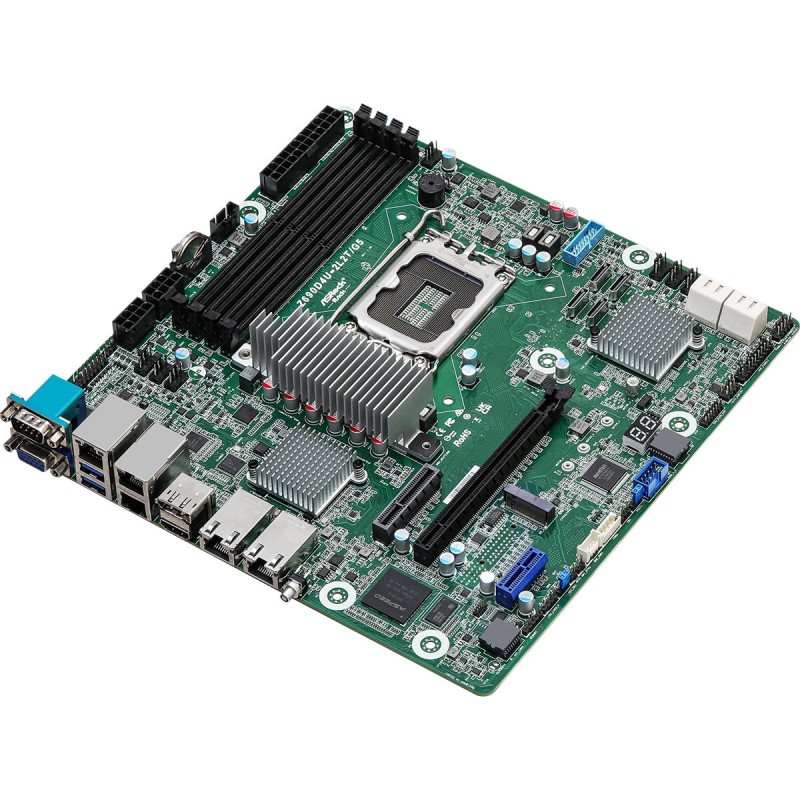 Buy ASRock Z690D4U-2L2T/G5 - Micro-ATX LGA1700 Server Motherboard, Z690, DDR5, 4... in Cyprus, Nicosia, Limassol, Larnaka, Pafos