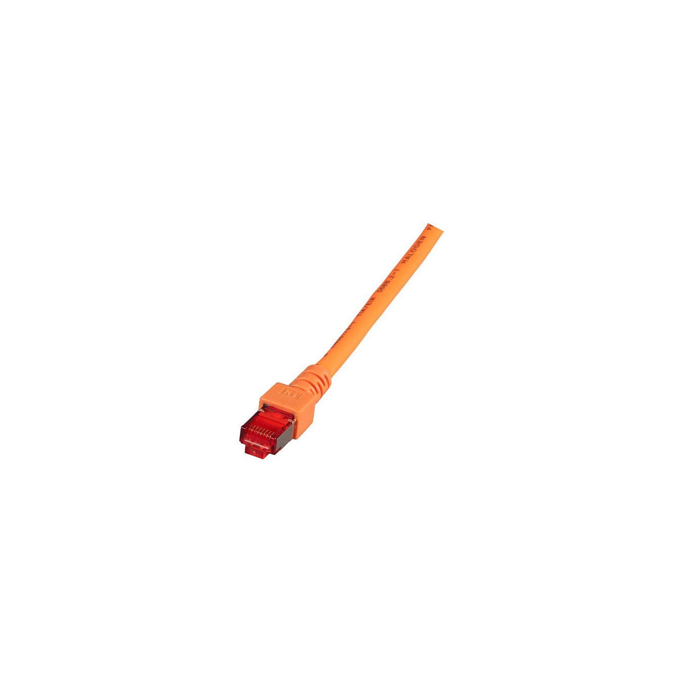 Buy EFB RJ45 Patchkabel S FTP, Cat.6, LSZH, 0.15m, orange in Cyprus, Nicosia, Limassol, Larnaka, Pafos