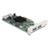 Buy PCI Express x4 Karte zu 2 x extern USB 5 Gbps Typ-A + 2 x intern USB 5 Gbps Typ-A Dual Channel - Low Profile Formfaktor in C