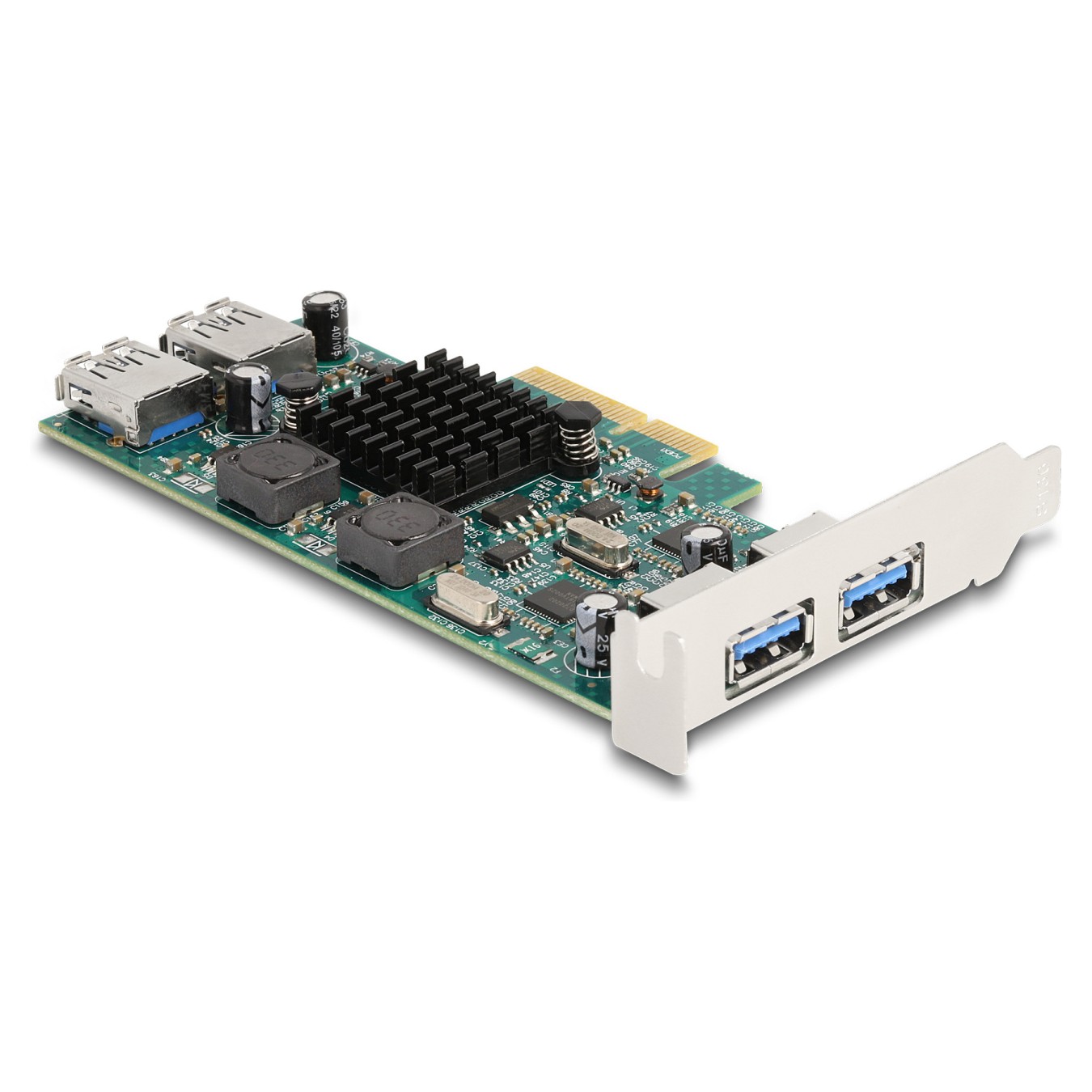 Buy PCI Express x4 Karte zu 2 x extern USB 5 Gbps Typ-A + 2 x intern USB 5 Gbps Typ-A Dual Channel - Low Profile Formfaktor in C