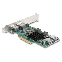 Buy PCI Express x4 Karte zu 2 x extern USB 5 Gbps Typ-A + 2 x intern USB 5 Gbps Typ-A Dual Channel - Low Profile Formfaktor in C