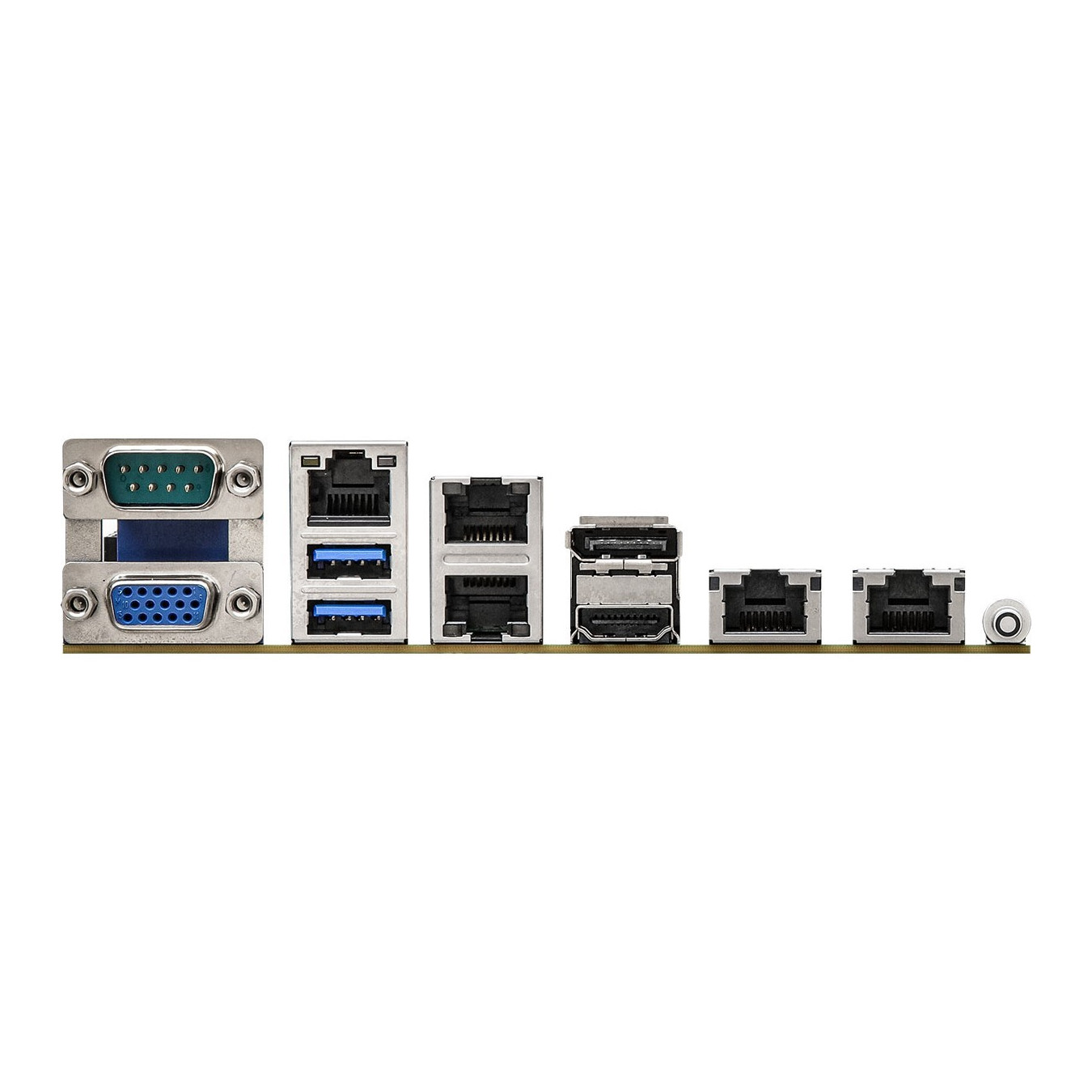 ASRock Z690D4U-2L2T/G5 - Micro-ATX LGA1700 Server Motherboard, Z690, DDR5, 4x DIMM, 8x SATA, Quad Intel LAN
