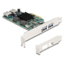 Buy PCI Express x4 Karte zu 2 x extern USB 5 Gbps Typ-A + 2 x intern USB 5 Gbps Typ-A Dual Channel - Low Profile Formfaktor in C