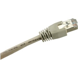 Buy Sharkoon Cat6 S/FTP RJ45 Patch Cable - 4044951014958 - 10 m, Grey in Cyprus, Nicosia, Limassol, Larnaka, Pafos