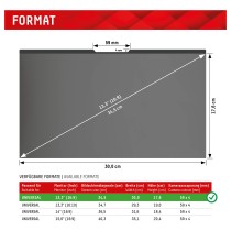 Buy DISPLEX PRIVACY SAFE Magnetischer 2-Wege Blickschutzfilter für Laptop Notebook 13.3'' (16:9) in Cyprus, Nicosia, Limassol, L