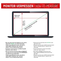 Buy DISPLEX PRIVACY SAFE Magnetischer 2-Wege Blickschutzfilter für Laptop Notebook 13.3'' (16:9) in Cyprus, Nicosia, Limassol, L