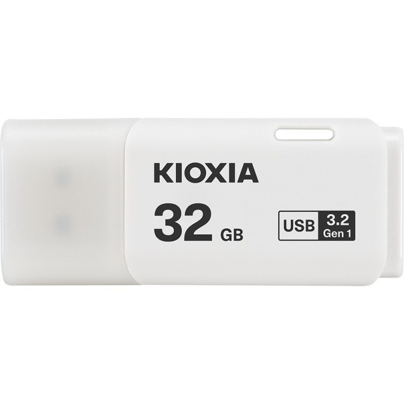 Buy Kioxia TransMemory U301 - 32GB USB 3.2 Gen1 (USB-A) Flash Drive - White in Cyprus, Nicosia, Limassol, Larnaka, Pafos