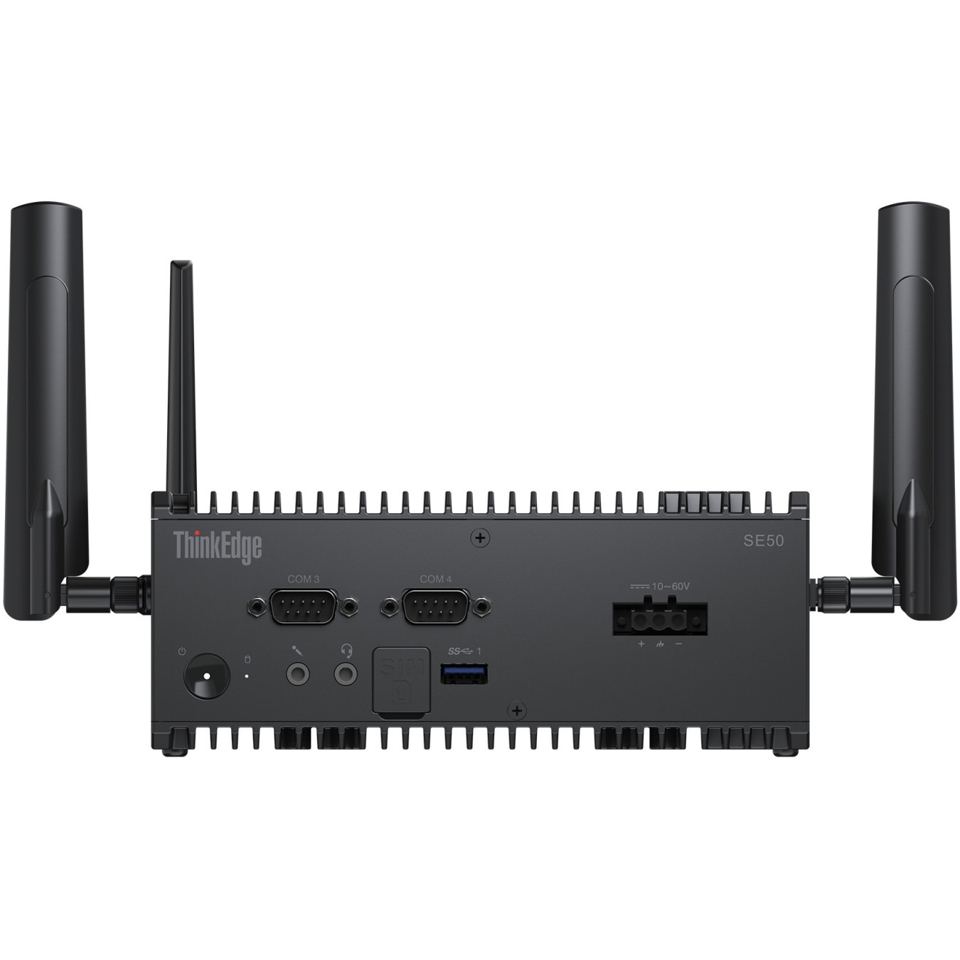 Lenovo ThinkEdge SE50 - i5-8365UE - 1.6GHz (4.1GHz boost), 16GB DDR4, 512GB NVMe, Black, Windows 11 IoT