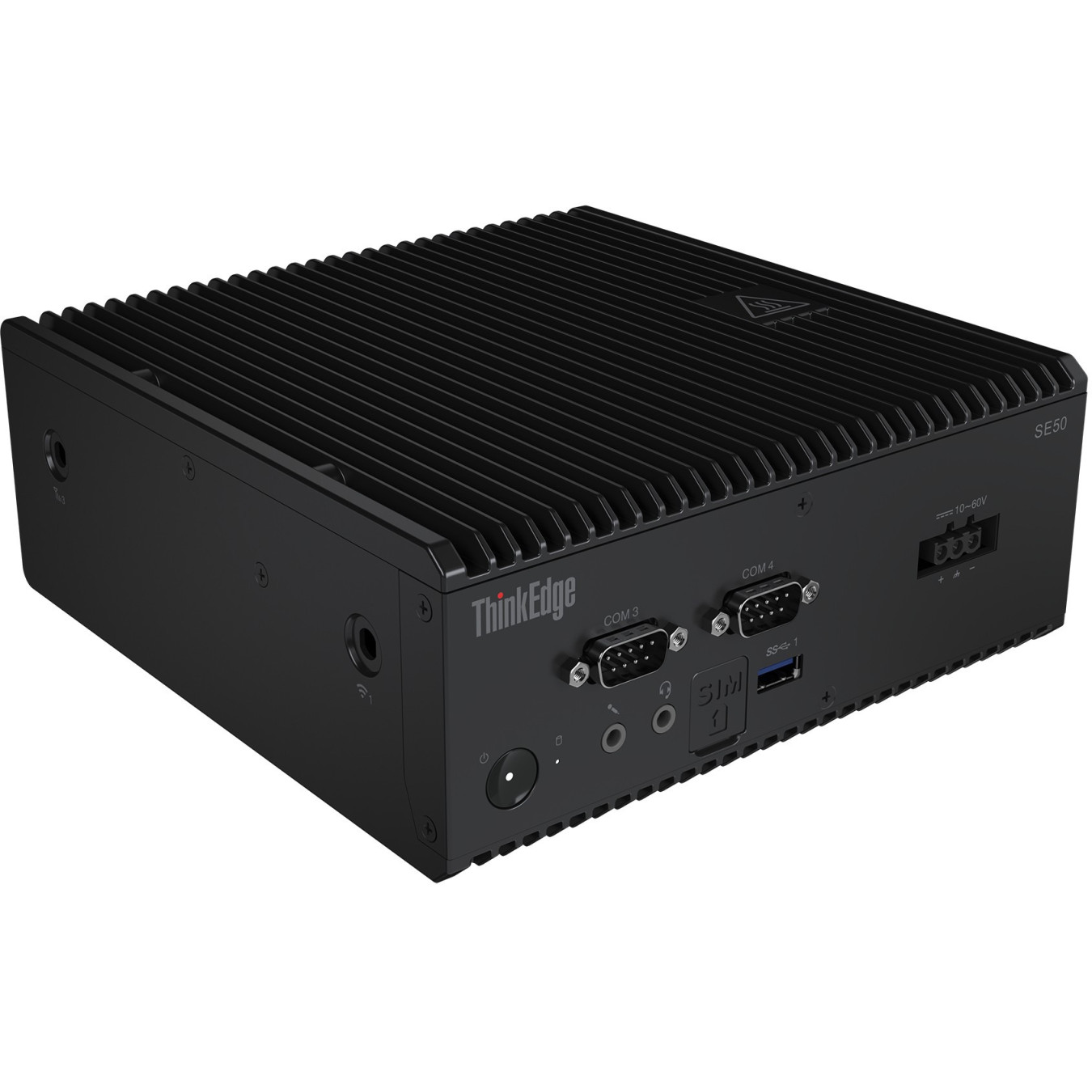 Lenovo ThinkEdge SE50 - i5-8365UE - 1.6GHz (4.1GHz boost), 16GB DDR4, 512GB NVMe, Black, Windows 11 IoT