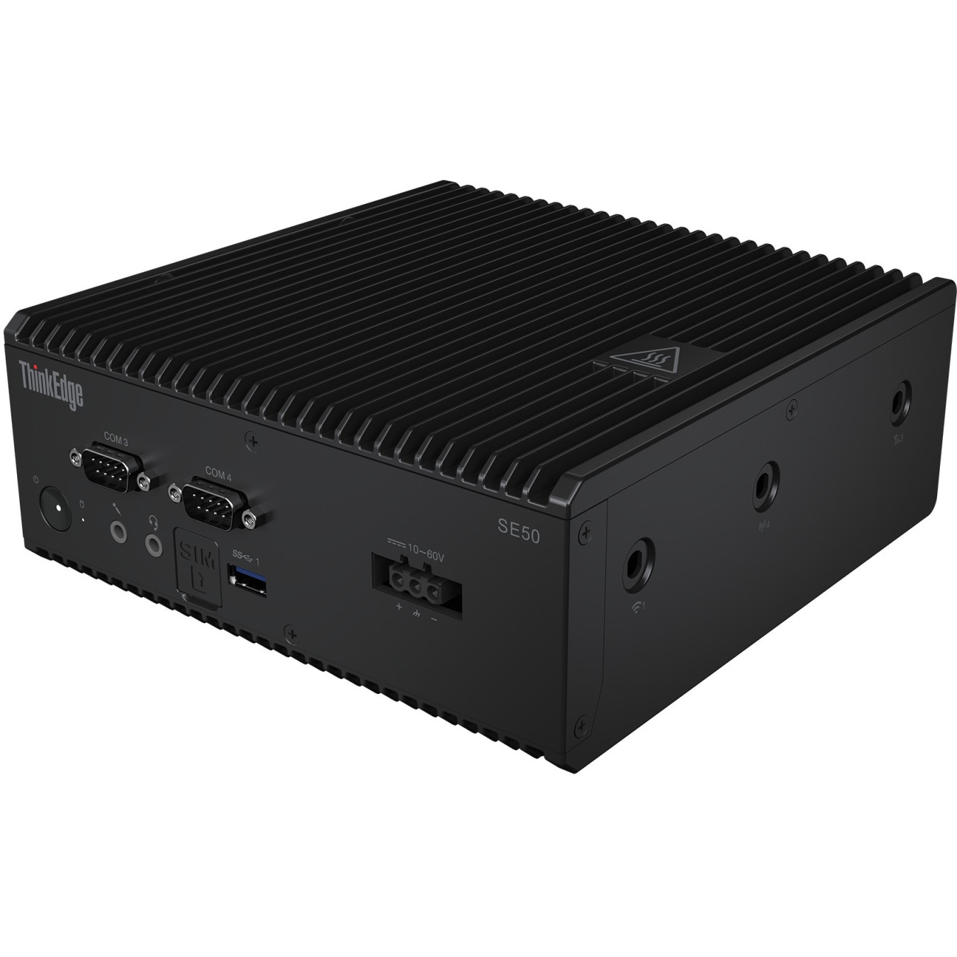 Lenovo ThinkEdge SE50 - i5-8365UE - 1.6GHz (4.1GHz boost), 16GB DDR4, 512GB NVMe, Black, Windows 11 IoT