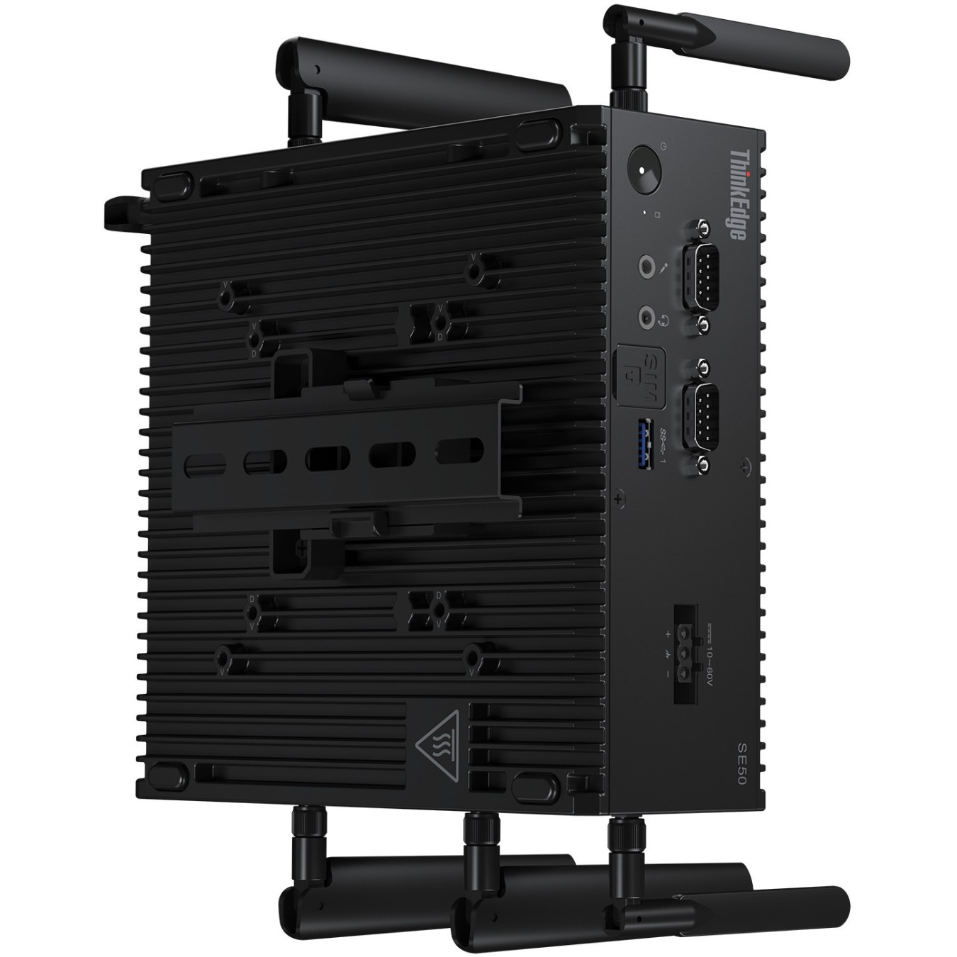 Lenovo ThinkEdge SE50 - i5-8365UE - 1.6GHz (4.1GHz boost), 16GB DDR4, 512GB NVMe, Black, Windows 11 IoT