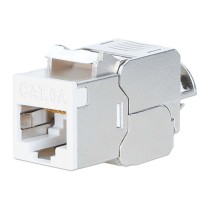 Buy INTELLINET Cat6a 10G STP Keystone-Modul weiß in Cyprus, Nicosia, Limassol, Larnaka, Pafos