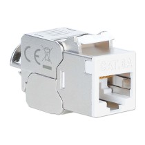 Buy INTELLINET Cat6a 10G STP Keystone-Modul weiß in Cyprus, Nicosia, Limassol, Larnaka, Pafos
