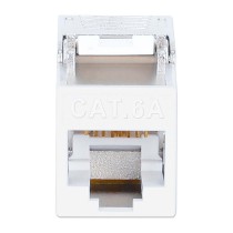 Buy INTELLINET Cat6a 10G STP Keystone-Modul weiß in Cyprus, Nicosia, Limassol, Larnaka, Pafos