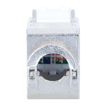 Buy INTELLINET Cat6a 10G STP Keystone-Modul weiß in Cyprus, Nicosia, Limassol, Larnaka, Pafos
