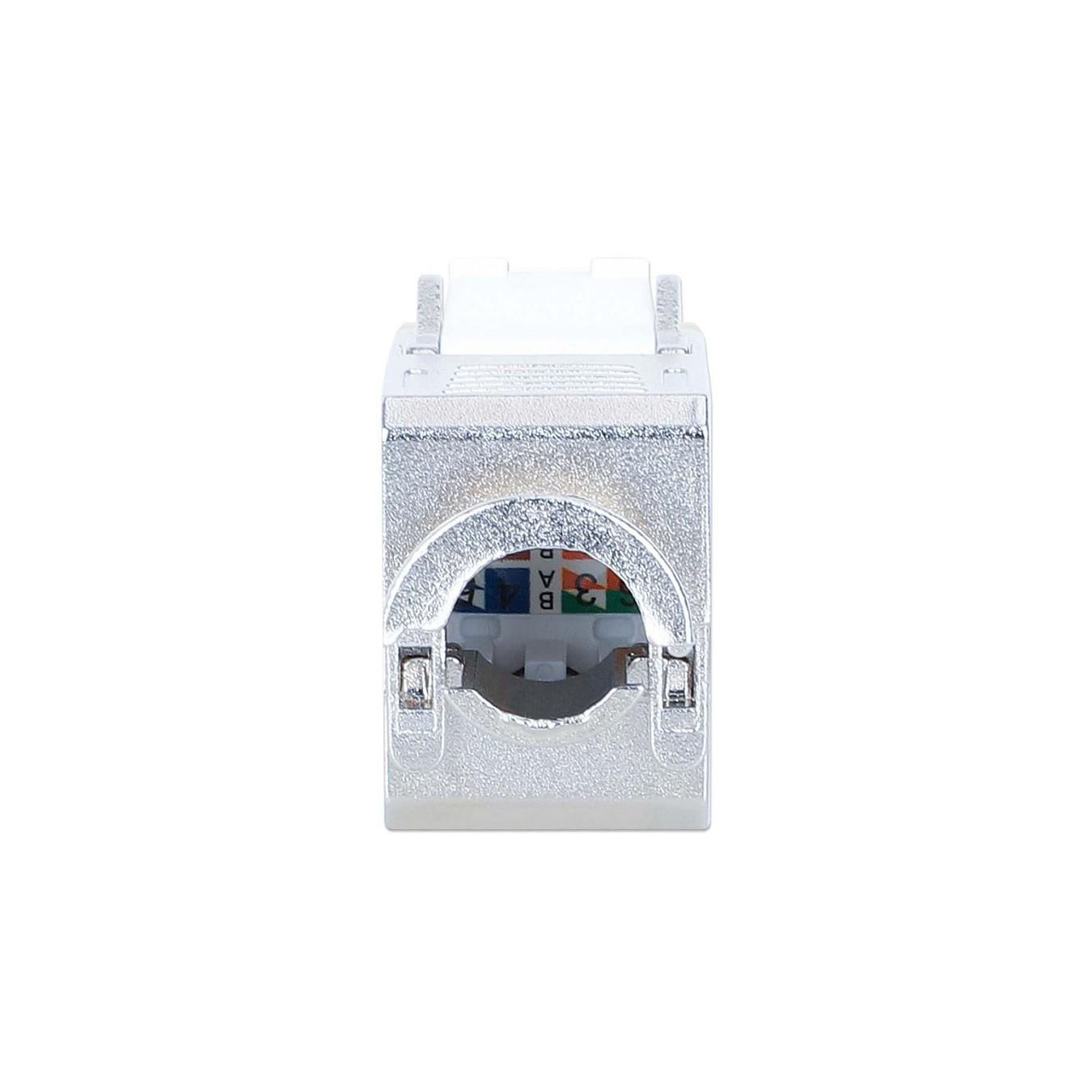 Buy INTELLINET Cat6a 10G STP Keystone-Modul weiß in Cyprus, Nicosia, Limassol, Larnaka, Pafos