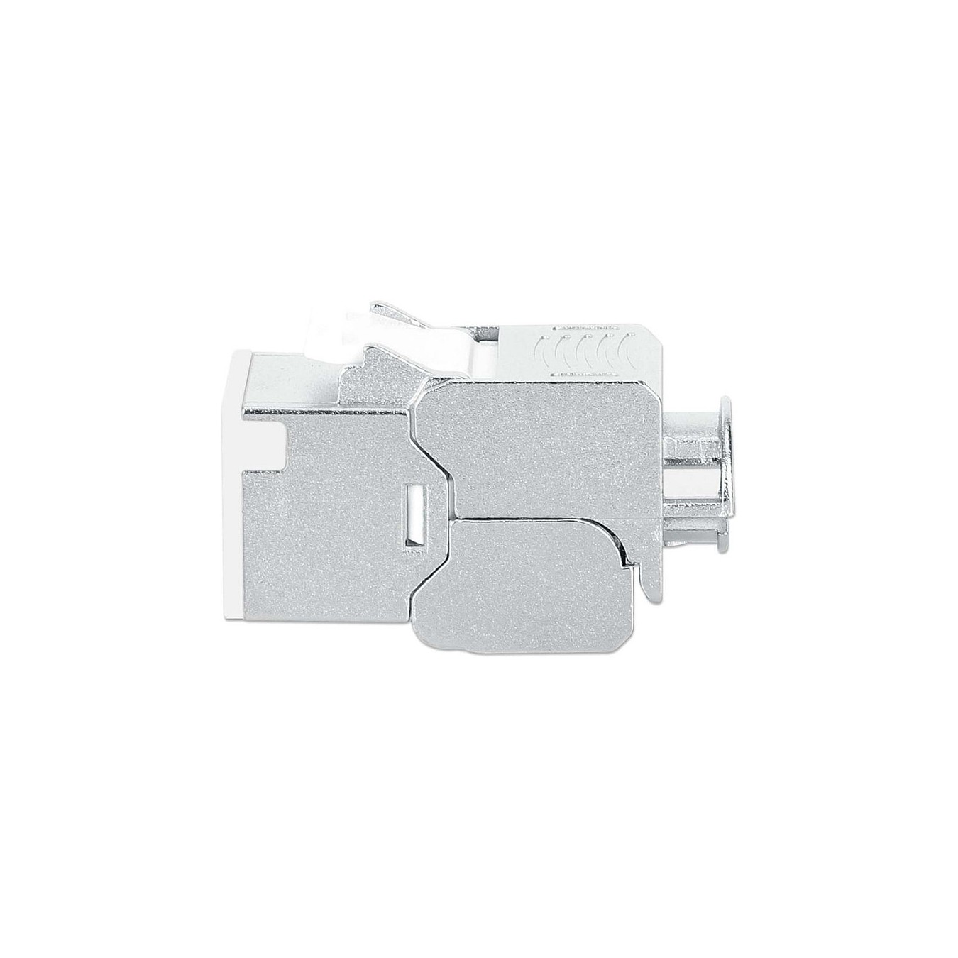 Buy INTELLINET Cat6a 10G STP Keystone-Modul weiß in Cyprus, Nicosia, Limassol, Larnaka, Pafos