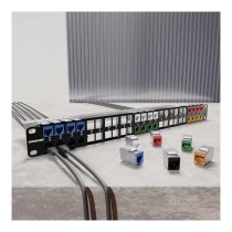 Buy INTELLINET Cat6a 10G STP Keystone-Modul weiß in Cyprus, Nicosia, Limassol, Larnaka, Pafos