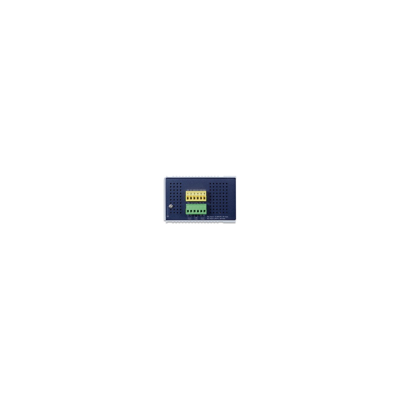 Buy PLANET Industrial L3 8-Port 1000T + 4-Port 10G SFP+ in Cyprus, Nicosia, Limassol, Larnaka, Pafos