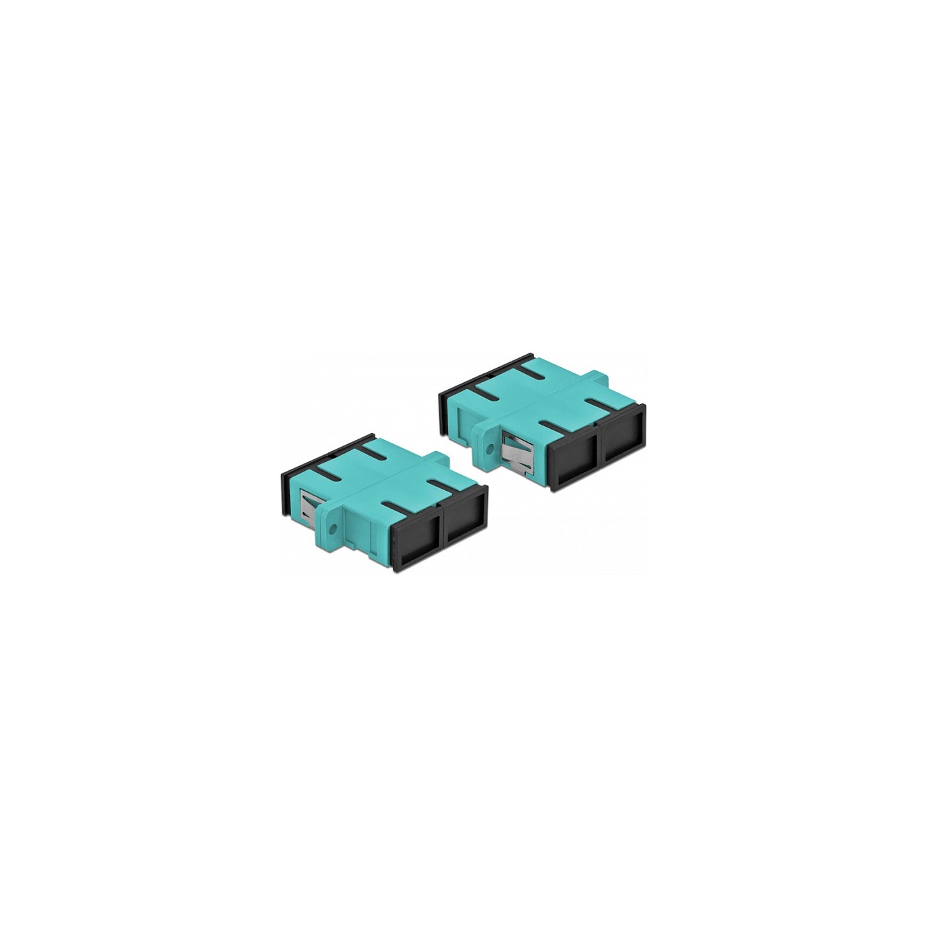 Buy Delock LWL Kupplung SC Duplex Buchse zu SC Duplex Buchse Multimode 4 Stück hellblau in Cyprus, Nicosia, Limassol, Larnaka, P
