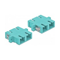 Buy Delock LWL Kupplung SC Duplex Buchse zu SC Duplex Buchse Multimode 4 Stück hellblau in Cyprus, Nicosia, Limassol, Larnaka, P