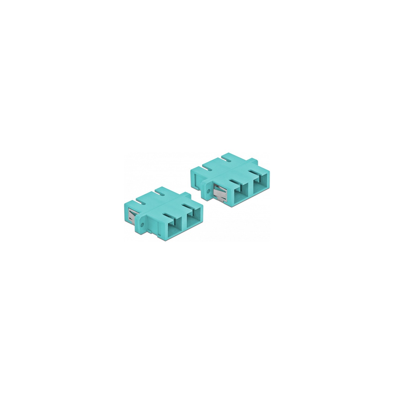Buy Delock LWL Kupplung SC Duplex Buchse zu SC Duplex Buchse Multimode 4 Stück hellblau in Cyprus, Nicosia, Limassol, Larnaka, P
