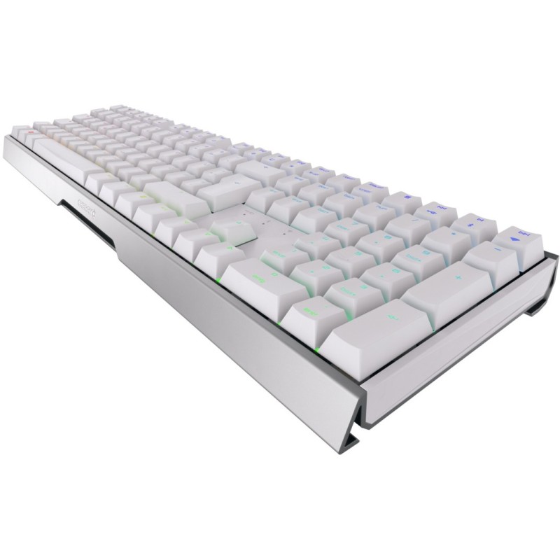 Buy CHERRY MX 3.0S Wireless RGB - White - MX Red, QWERTZ (DE), RF 2.4 GHz + Blue... in Cyprus, Nicosia, Limassol, Larnaka, Pafos