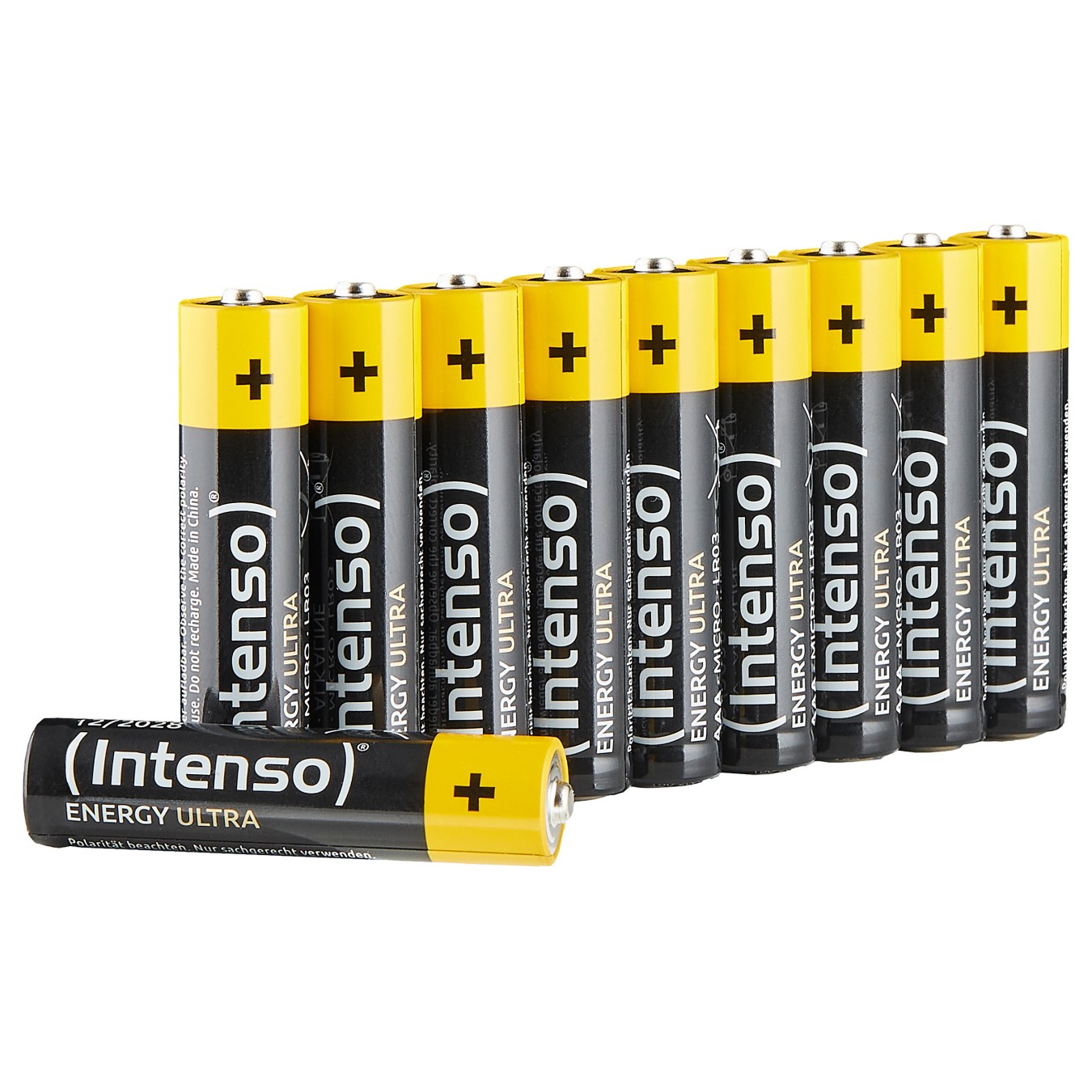 Buy Intenso Batteries Energy Ultra AAA LR03 10er Shrinkpack in Cyprus, Nicosia, Limassol, Larnaka, Pafos