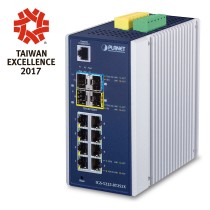 Buy PLANET Industrial L2+ 8-Port 10 100 1000T + 2-Port in Cyprus, Nicosia, Limassol, Larnaka, Pafos