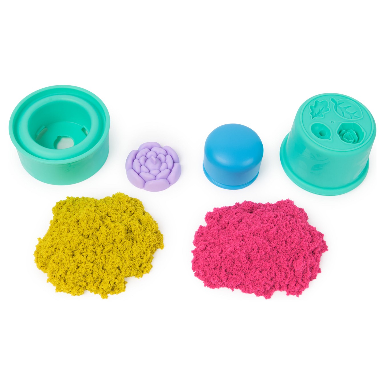 Buy Spinmaster Kinetic Sand - Squish Blumen Set (227 Gramm Sand) in Cyprus, Nicosia, Limassol, Larnaka, Pafos