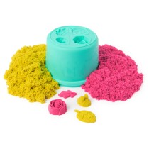 Buy Spinmaster Kinetic Sand - Squish Blumen Set (227 Gramm Sand) in Cyprus, Nicosia, Limassol, Larnaka, Pafos