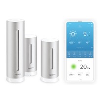 Buy Netatmo Wetterstation und zusätzliches Smartes Innenmodul in Cyprus, Nicosia, Limassol, Larnaka, Pafos