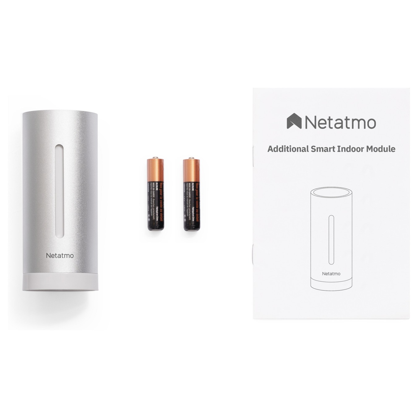 Buy Netatmo Wetterstation und zusätzliches Smartes Innenmodul in Cyprus, Nicosia, Limassol, Larnaka, Pafos