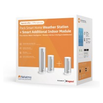 Buy Netatmo Wetterstation und zusätzliches Smartes Innenmodul in Cyprus, Nicosia, Limassol, Larnaka, Pafos